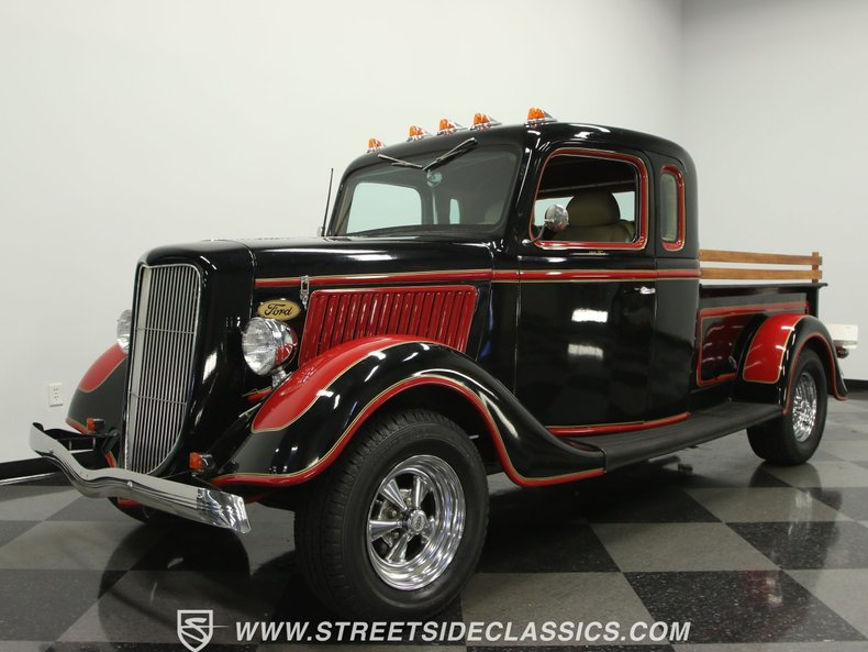 Rare 1936 Ford Pickup Truck for Sale - Vintage Classic with Excellent Condition
