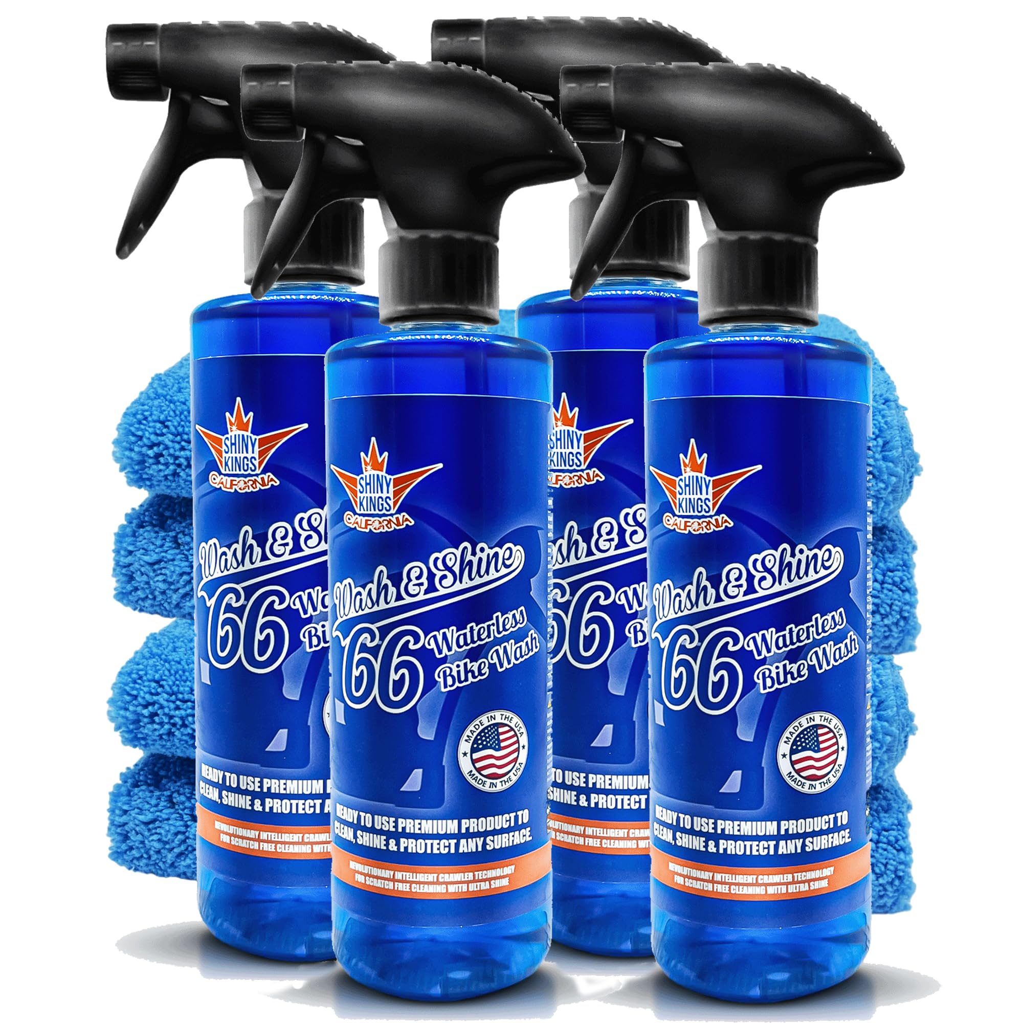 Best Motorcycle Cleaner Spray for Harley: Top Waterless Reviews for 2024