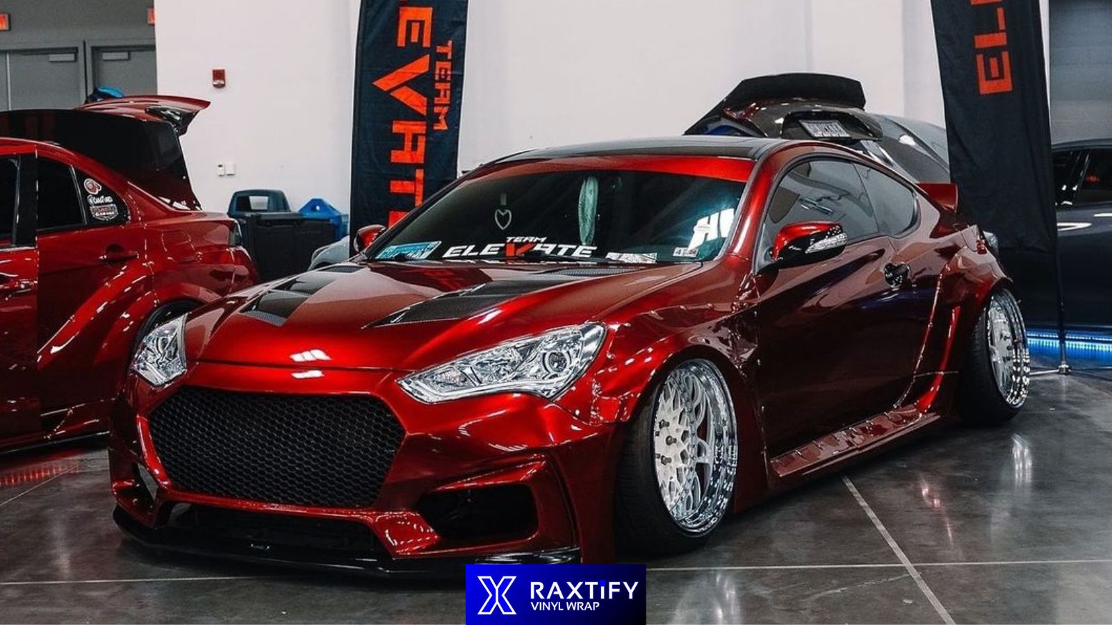 Top-Quality Sports Car Wraps for a Head-Turning Look