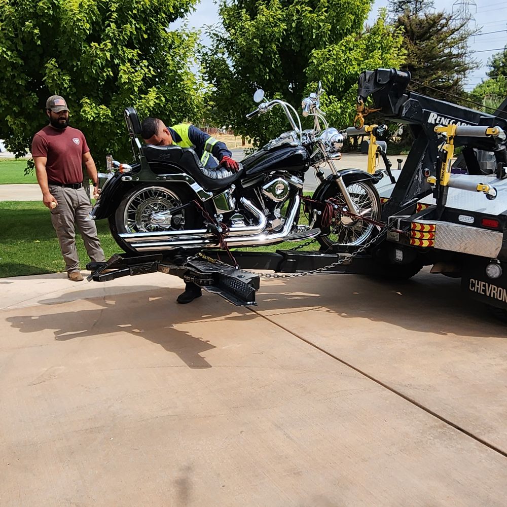 24-Hour Motorcycle Towing Near Me - Affordable, Local, & Reliable