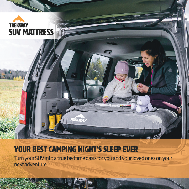 Top SUV Car Mattresses: Transform Your Vehicle Into a Sleeping Oasis