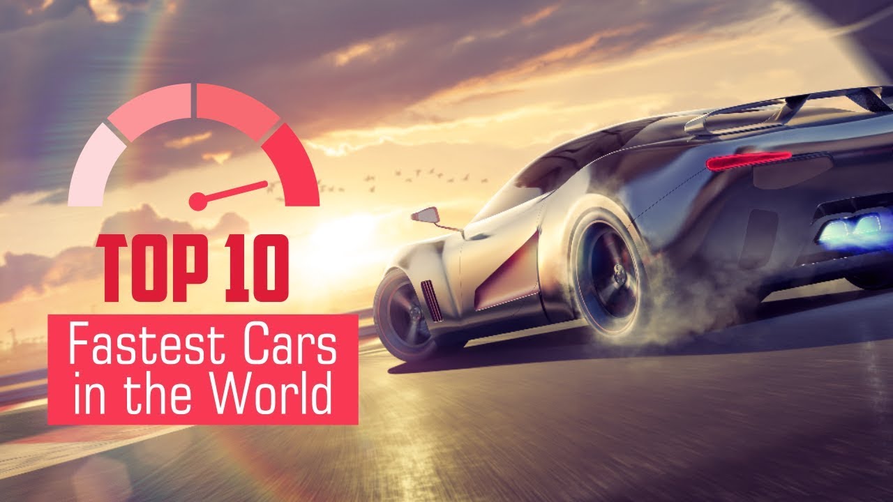 Top 10 Fastest Sports Cars in the World | CarsDJ.com Speed Demons Revealed