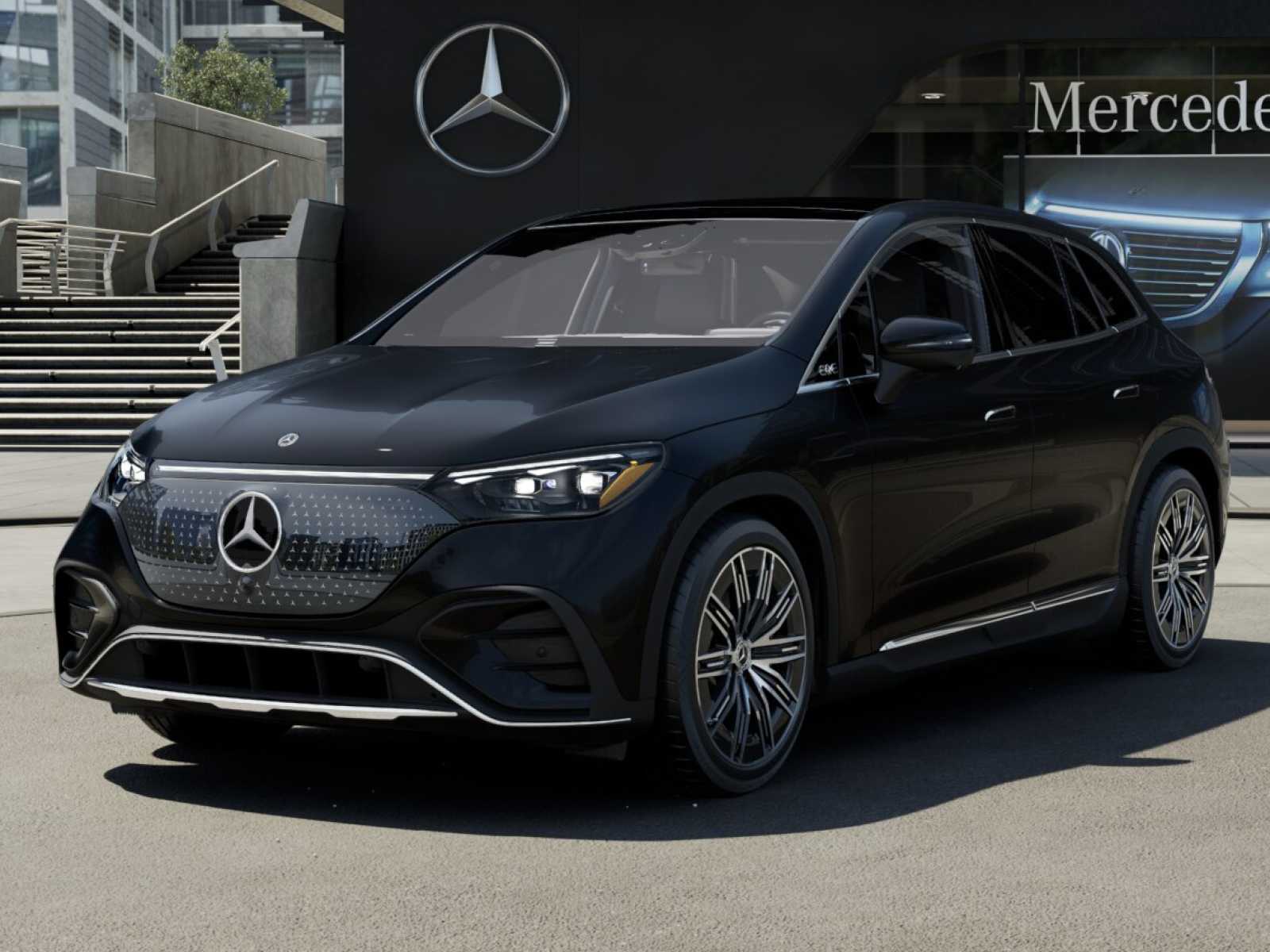 2024 Mercedes-Benz EQE 350 SUV Obsidian Black for Sale – Luxury Redefined