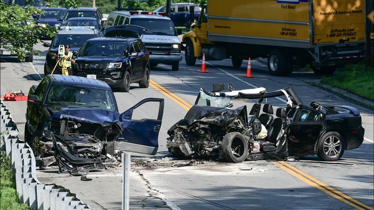 Fatal Motorcycle Crash on Route 302 in Westbrook Maine: Accident Details from Yesterday