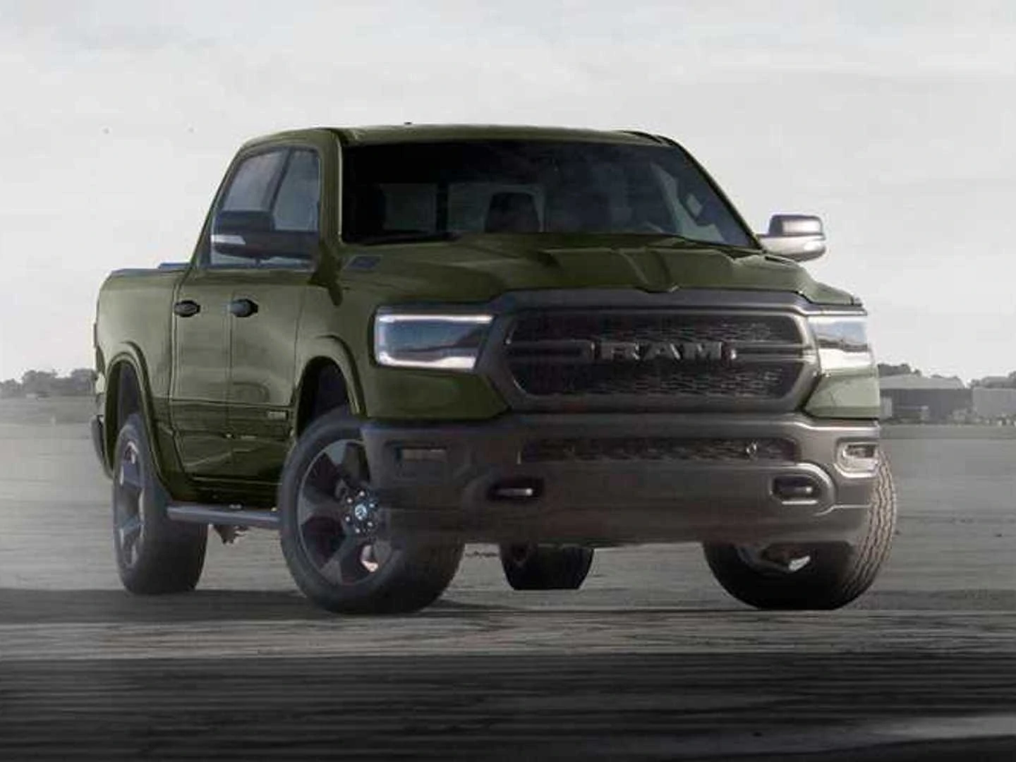 Why the 2023 Ram 1500 is the Best Green Pickup Truck