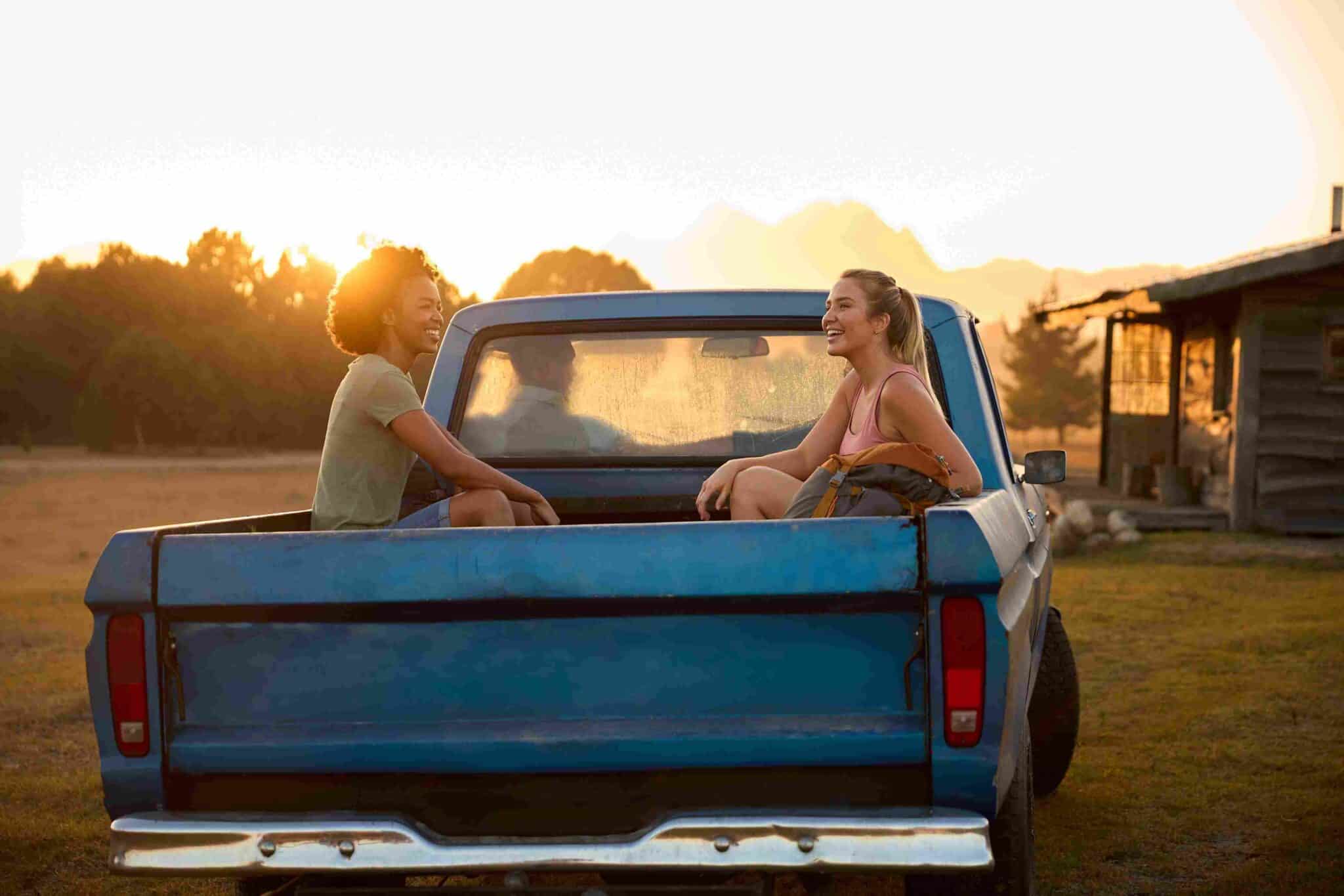 Riding in the Back of a Pickup Truck: Legalities and Safety Tips