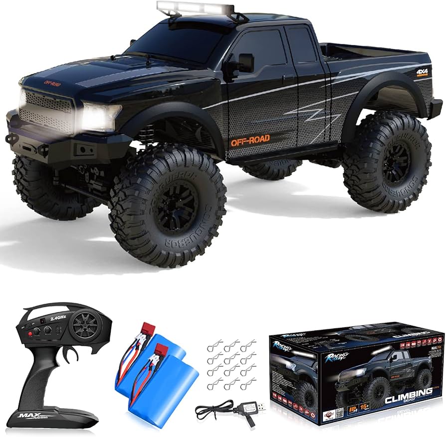 Remote Control Pickup Trucks for All Terrain: Explore the Best 1/16 and 1/10 Scale Options