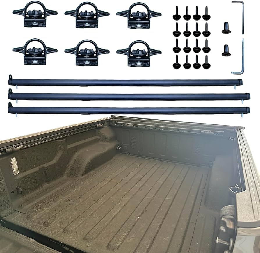 Top Pickup Truck Bed Rails for Safe and Efficient Tie-Downs