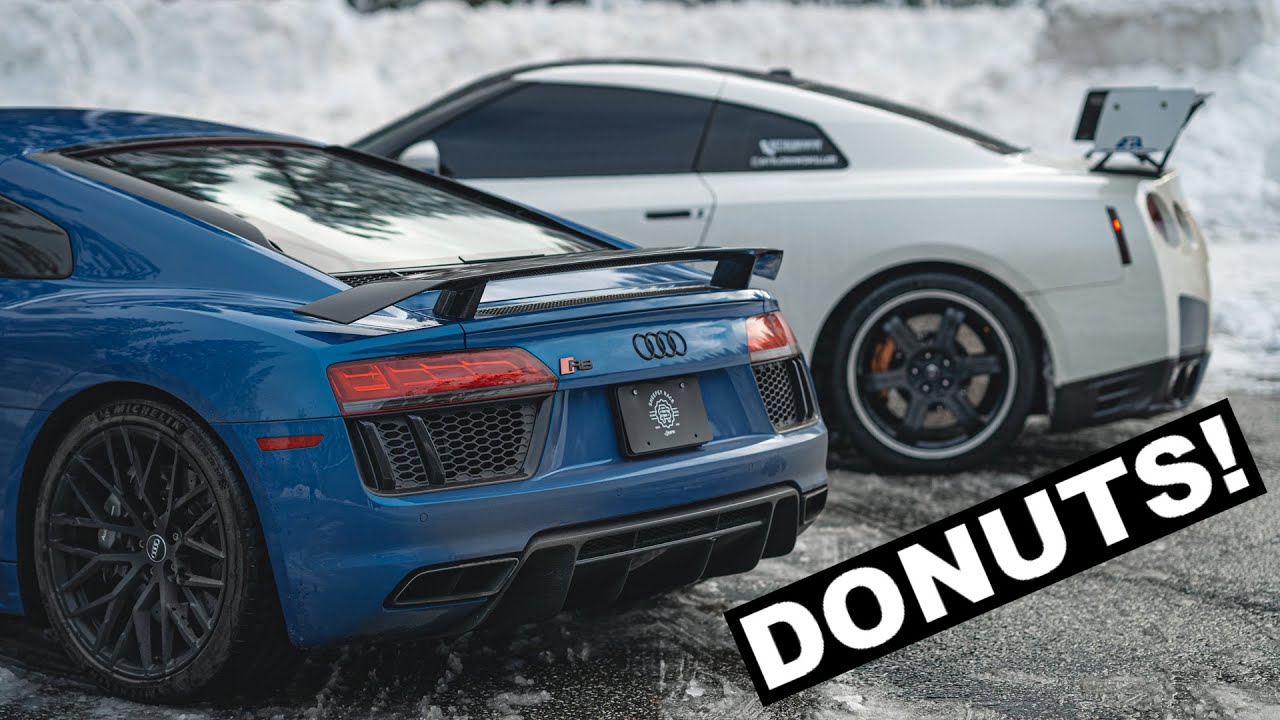 Nissan GT-R to Audi R8: Sports Cars Excelling in Snowy Conditions
