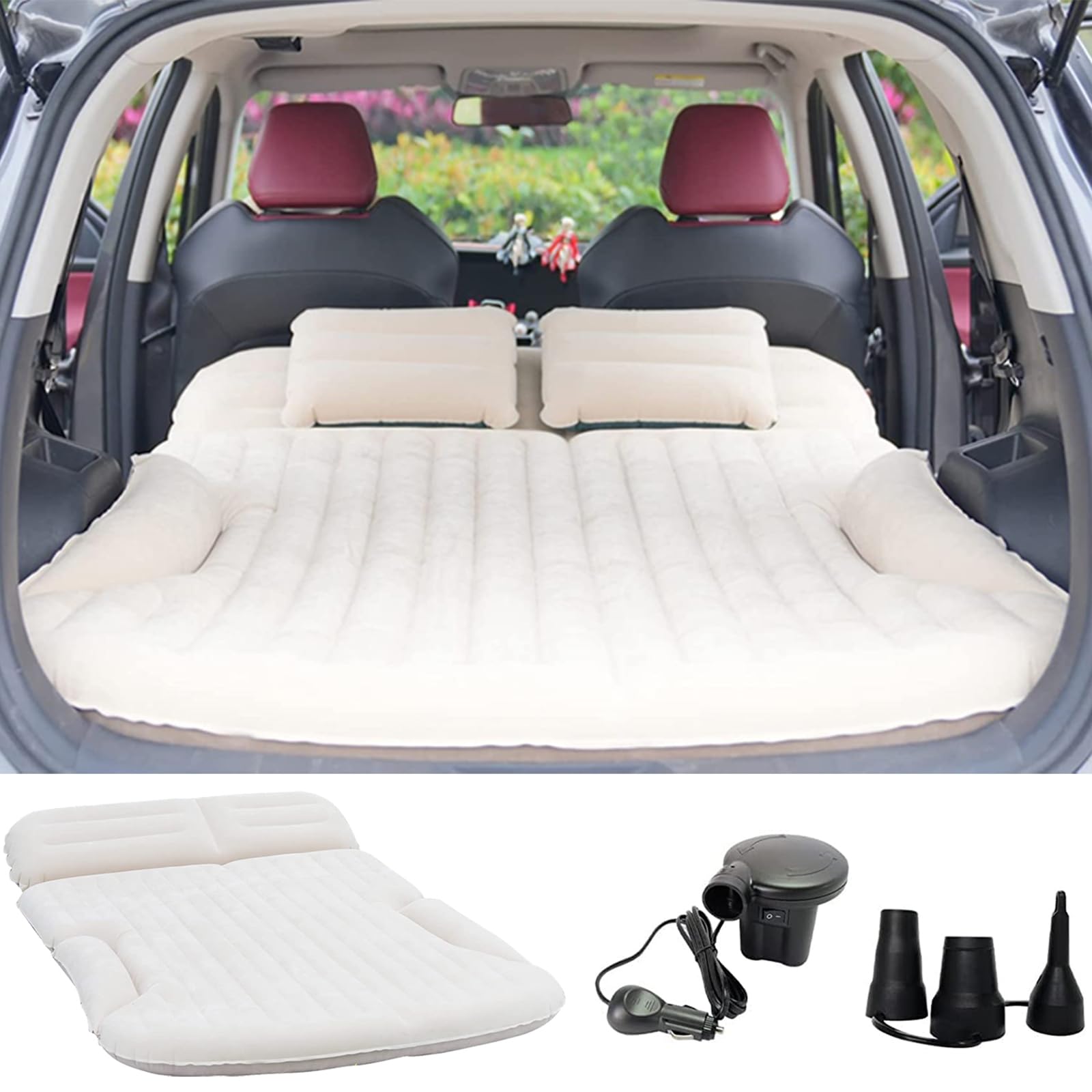 SUV Air Bed Mattress: The Ultimate Comfort for Car Camping and Travel