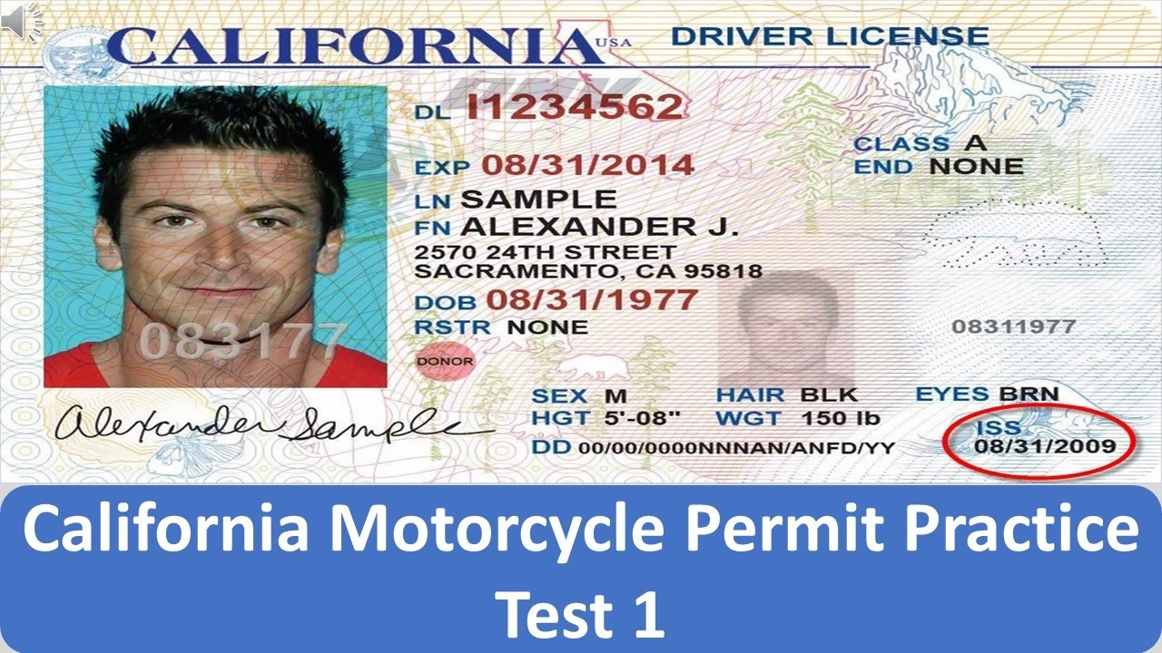 California Motorcycle Endorsement for NJ Drivers License Holders: What You Need to Know