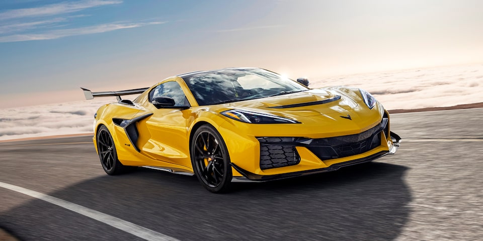 Discover the New Chevy Sports Car: 2025 Corvette ZR1 Performance & Price