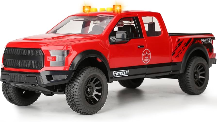 Best Pickup Toy Trucks for Boys: Diecast Models with Realistic Features