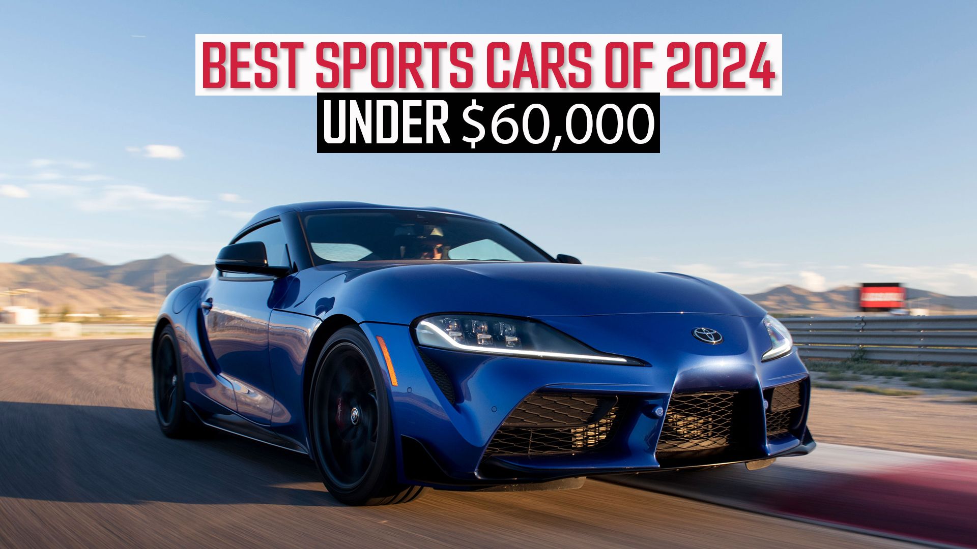 Top 10 Used Sports Cars Under $60K That Offer Great Value