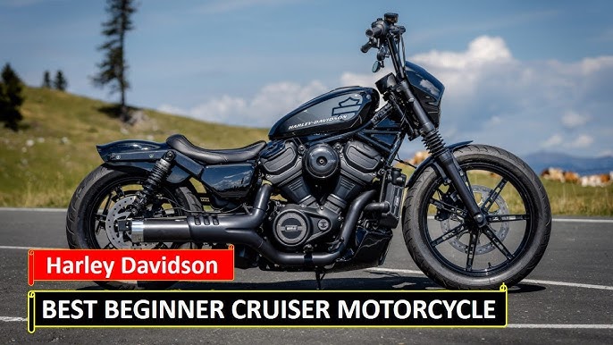 Best Harley-Davidson Cruiser Motorcycles for Beginners in 2024