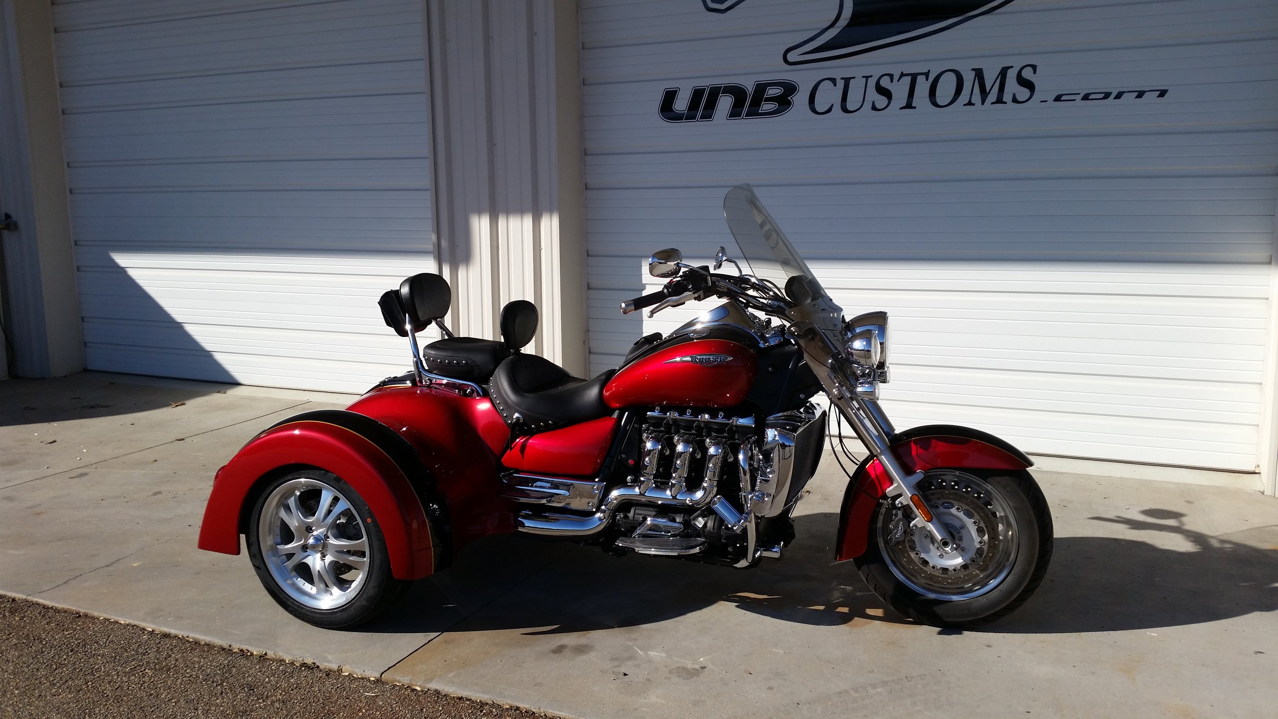 Ultimate Crotch Rocket Motorcycle Trike Kit: Convert Your Bike Today!