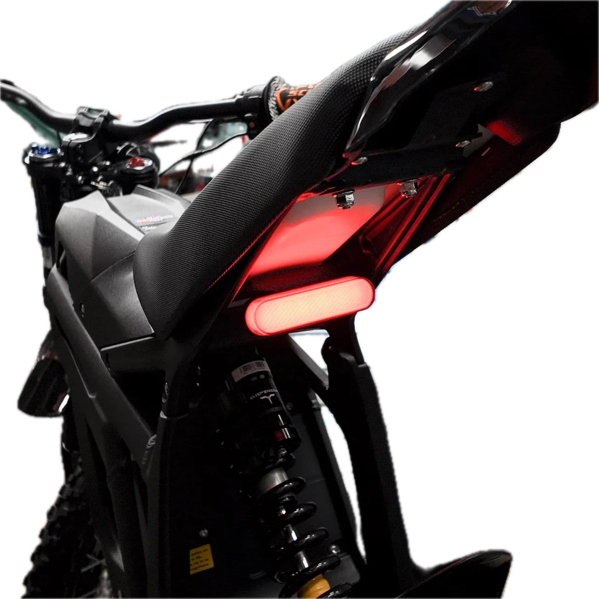Model E Taillight Motorcycle: Enhanced Visibility and Safety