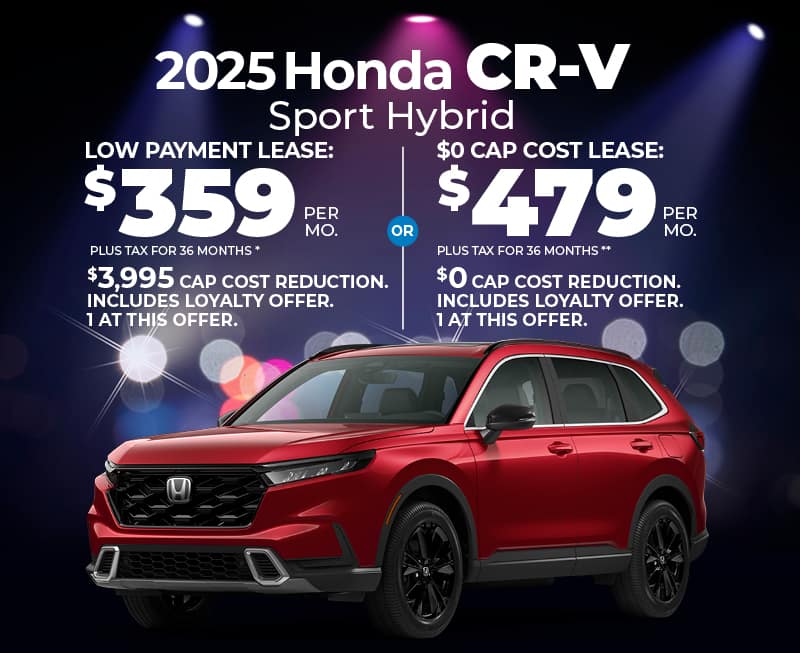 Honda CR-V SUV Lease Specials: Get the Best Deals Today