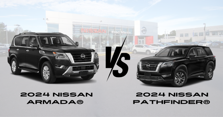 2024 Nissan Third-Row SUV Guide: Compare Armada, Pathfinder & More