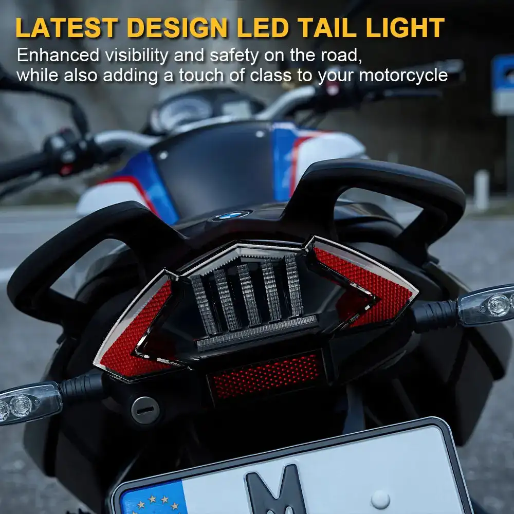 Model E Taillight Motorcycle: Enhanced Visibility and Safety