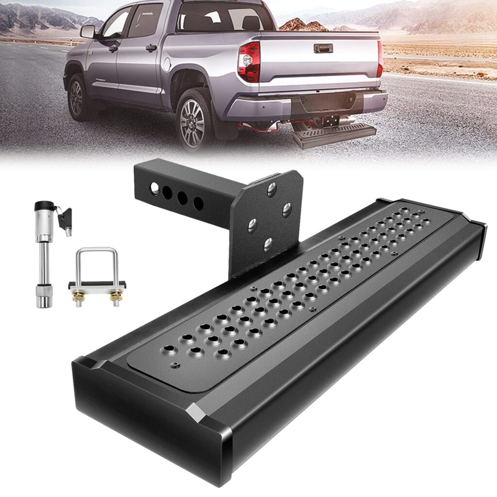 Top Pickup Truck Steps for Easy Entry and Stylish Design