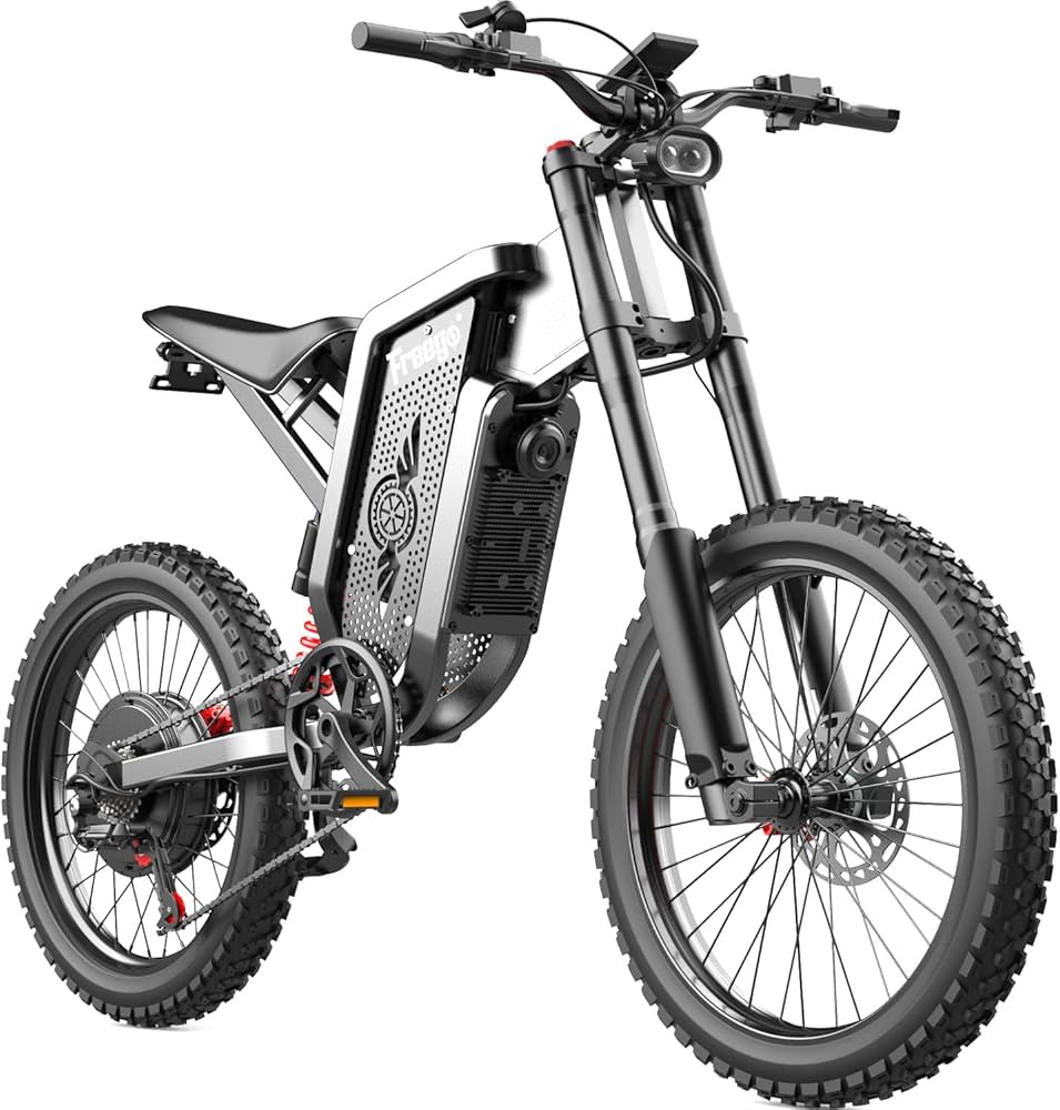 Buy FreeGo X2 Electric Motorcycle for Adults at a Cheap Price