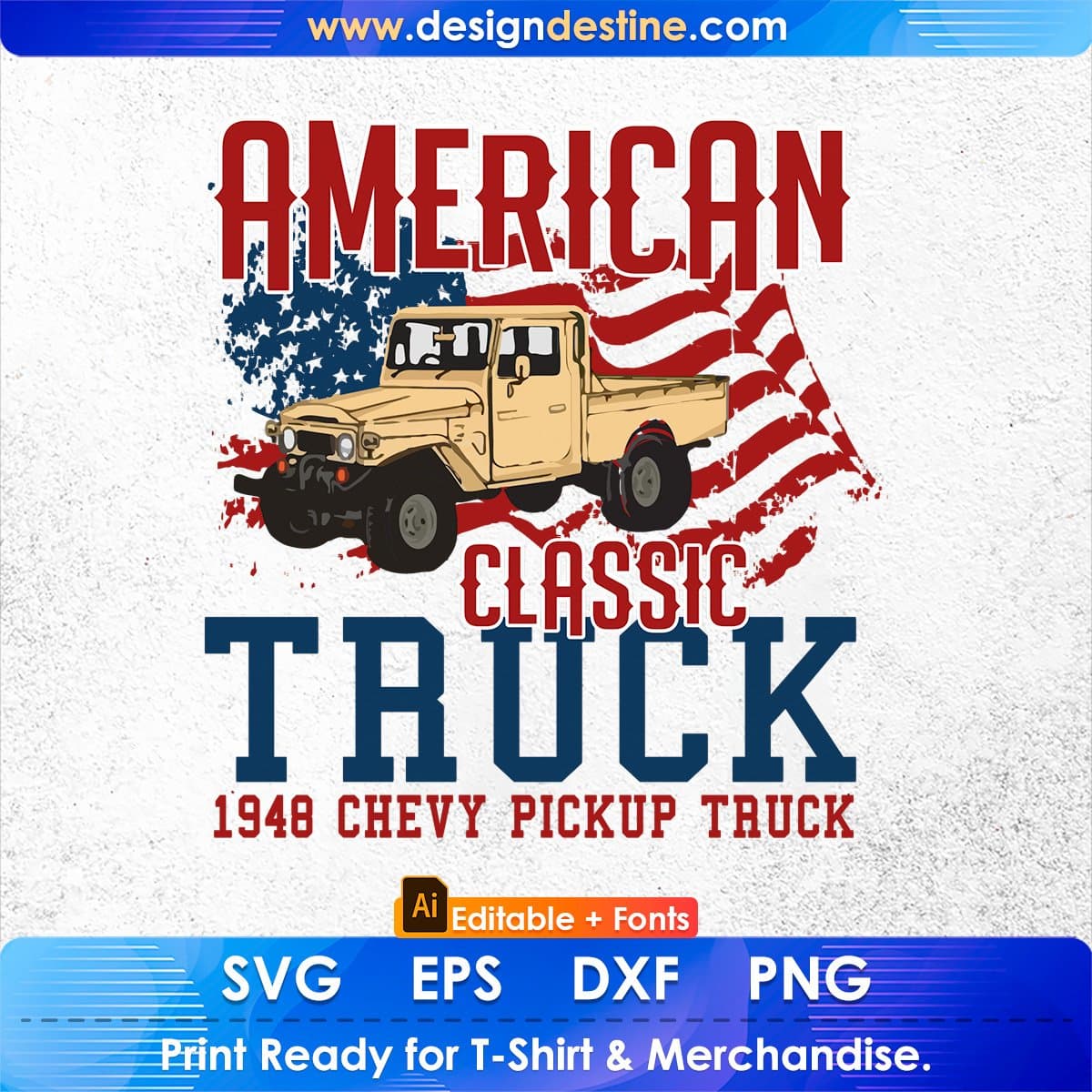1948 Chevrolet Pickup Truck: A Classic American Vintage Icon