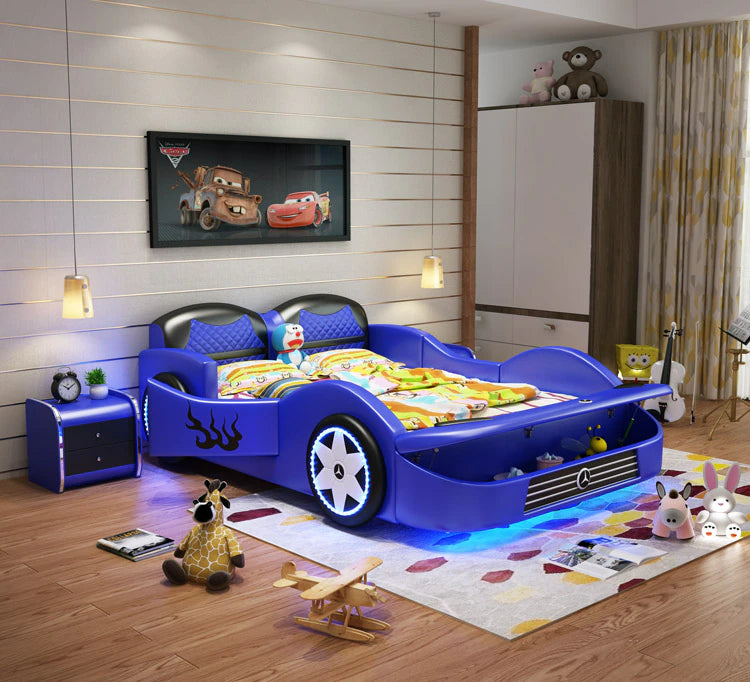 Shop the Ultimate Sports Car Bed for Kids: Stylish & Durable Design