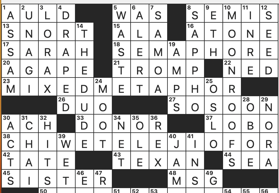 Overhead Features on Sports Cars: NYT Crossword Clue Answer