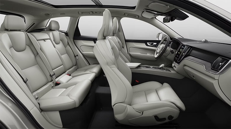 Explore the 2023 Volvo XC60 Interior: Design, Space & Technology