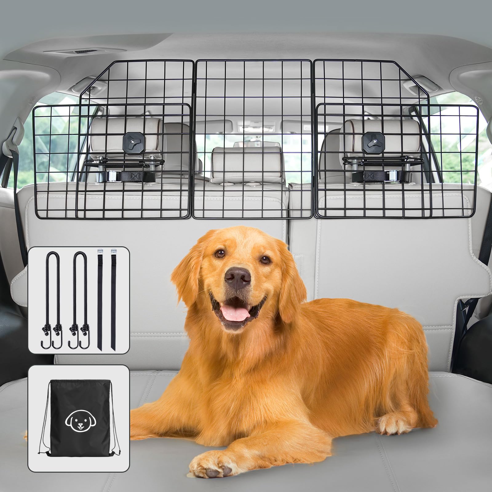 Top-Rated SUV Pet Barriers for Safe Travel with Your Pets