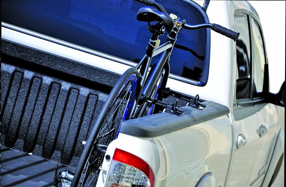 bike rack for bed of pickup truck