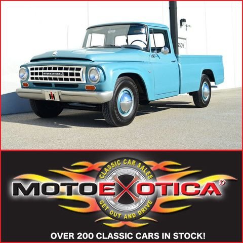 Explore Classic 1965 International Pickup Trucks: Buy, Sell, and Restore