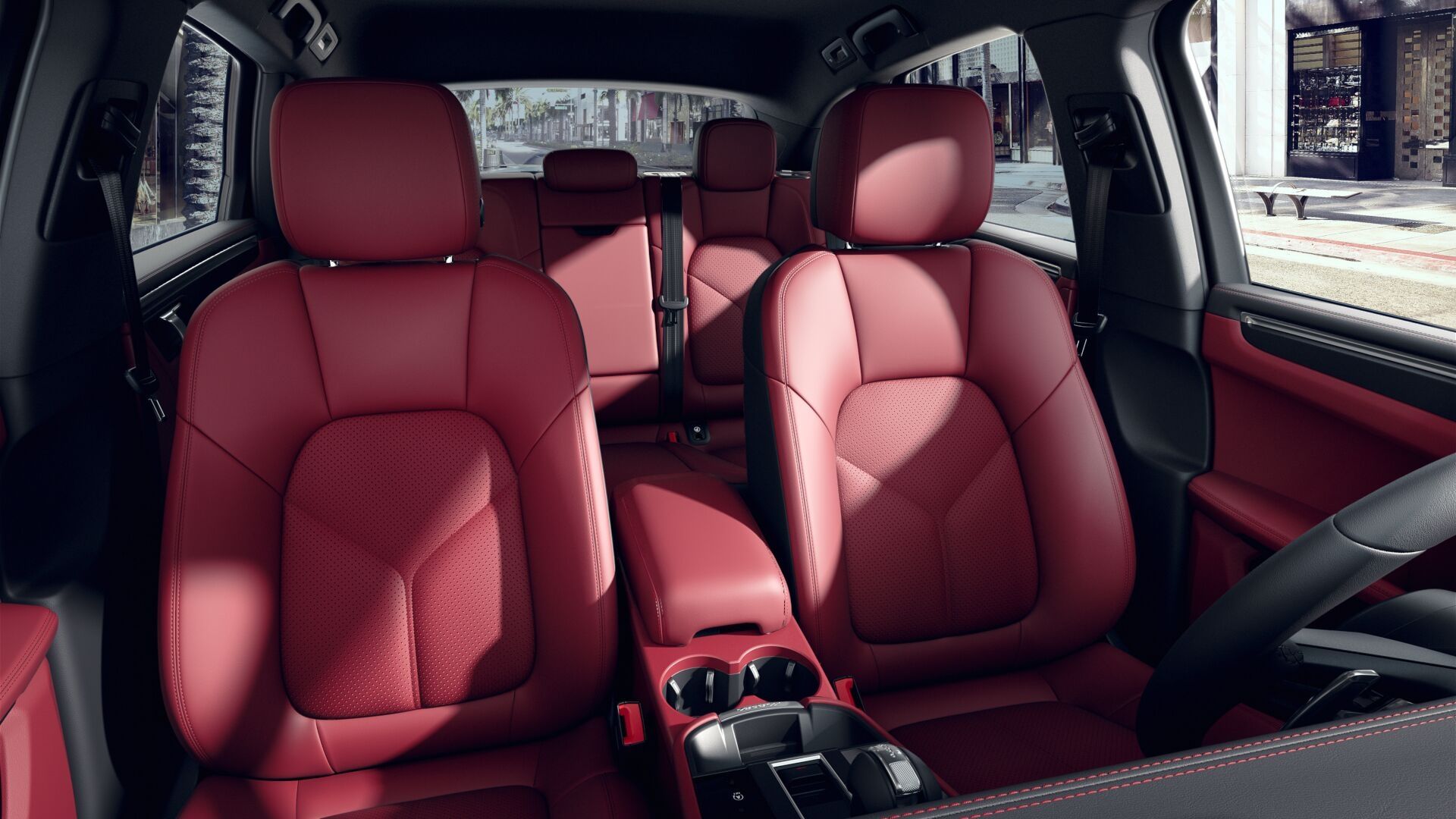 Find Your Dream SUV with Stunning Red Interior Options