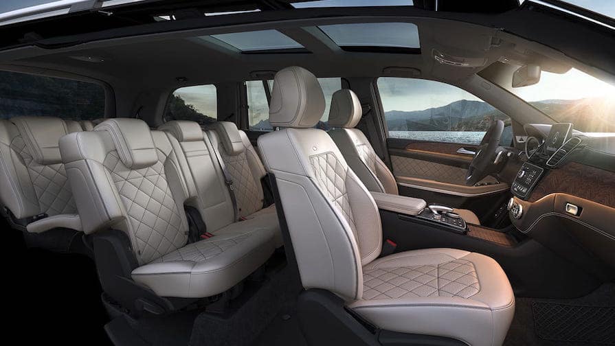 Top Mercedes SUVs with 3 Rows of Seating: GLS, GLE, and More