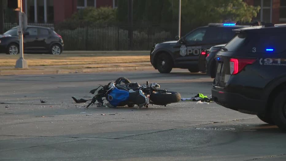 Weekend Motorcycle Crashes in Milwaukee: Deadly Incidents and Police Investigations