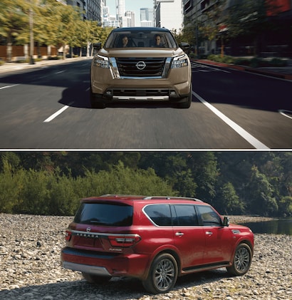 2024 Nissan Third-Row SUV Guide: Compare Armada, Pathfinder & More