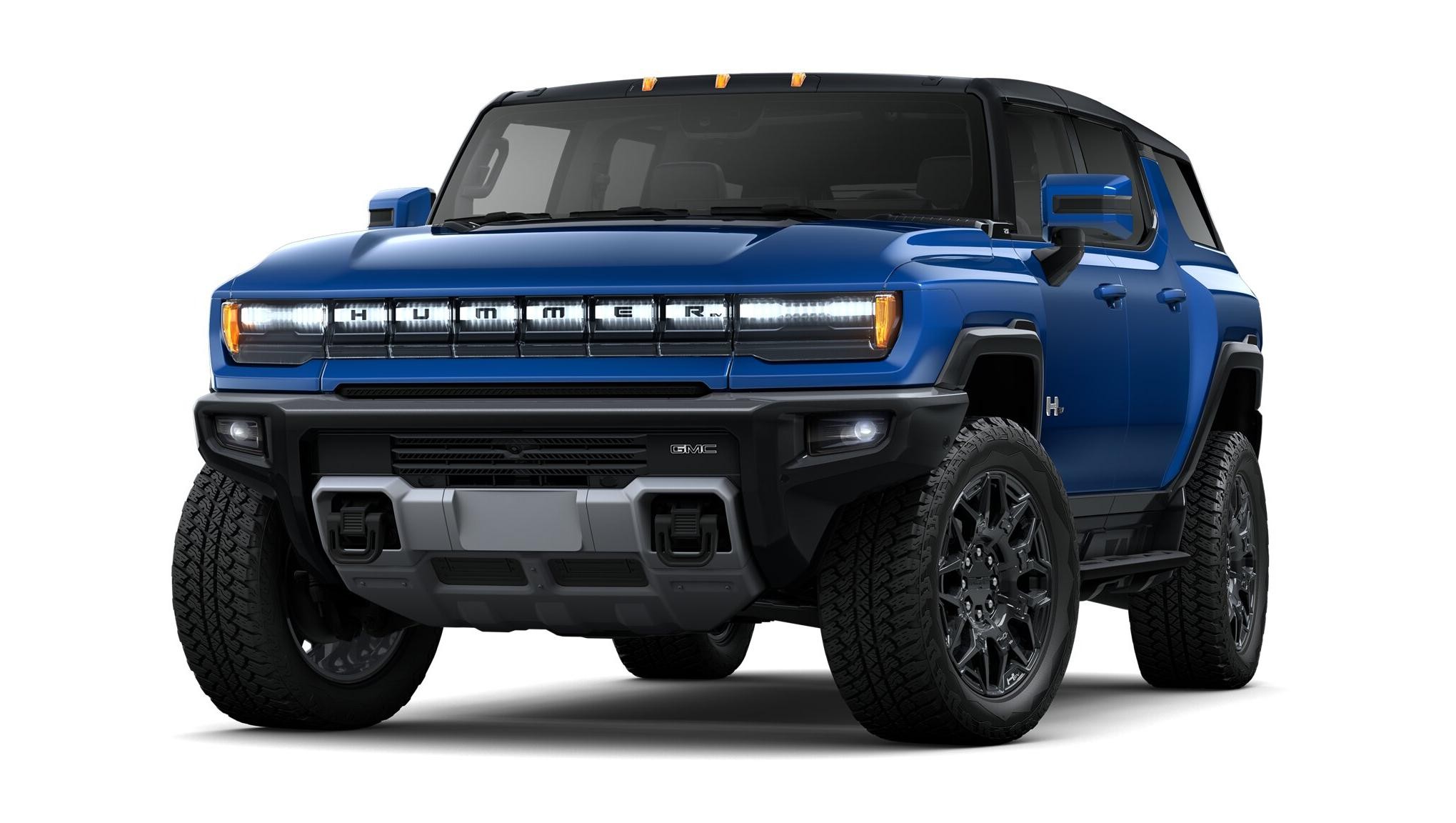 Explore the 2024 GMC Hummer EV SUV 3X – High-Performance Electric Adventure