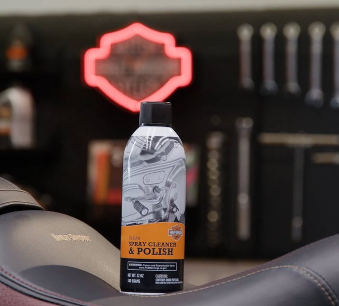 Best Motorcycle Cleaner Spray for Harley-Davidson: Easy Wash & Polish