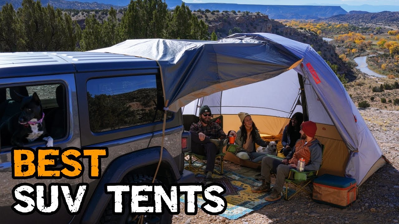 Best SUV Tailgate Tents for Camping and Outdoor Adventures
