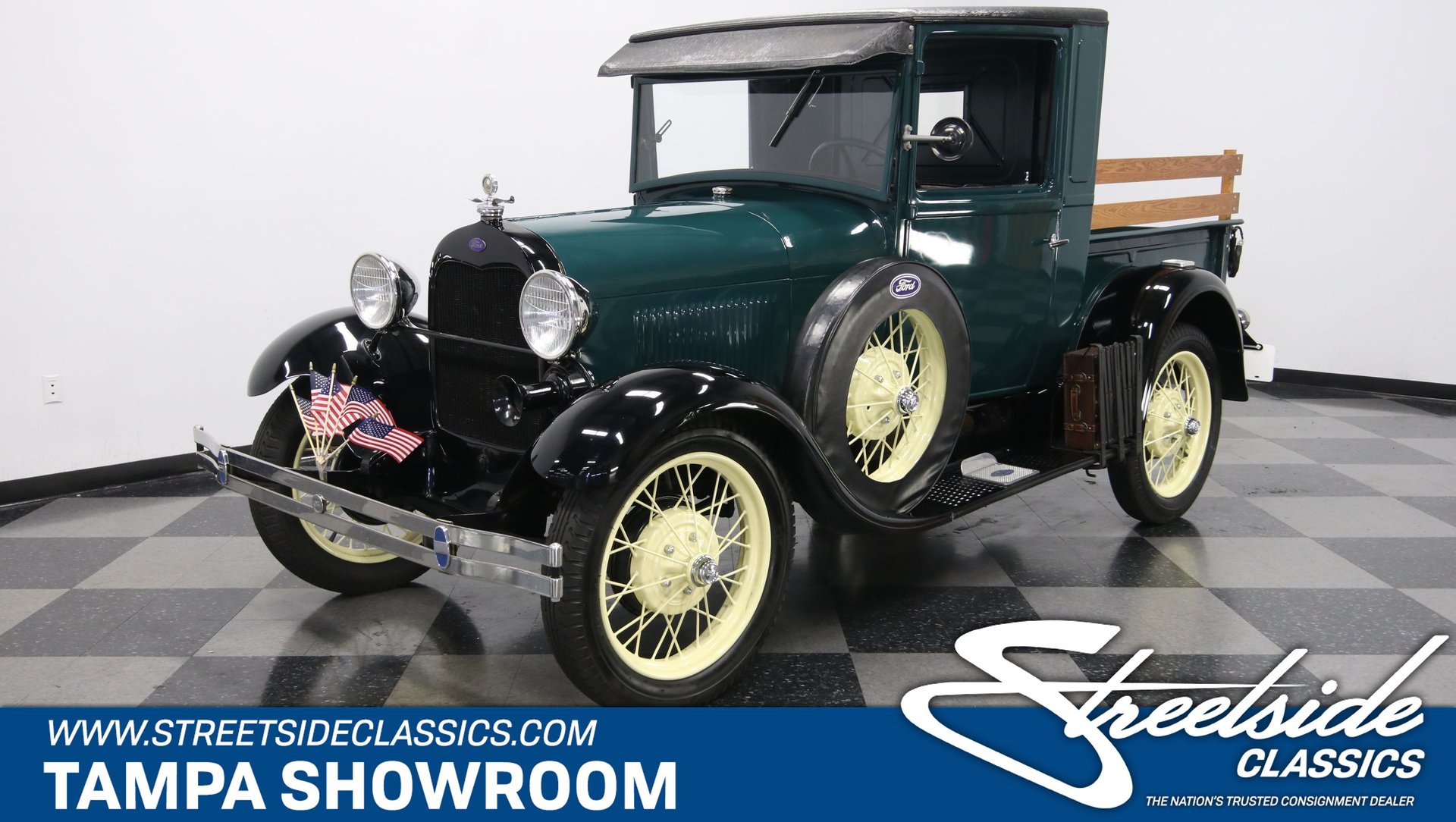 Affordable 1929 Ford Model A Pickup Truck for Sale – Classic Cars for Enthusiasts