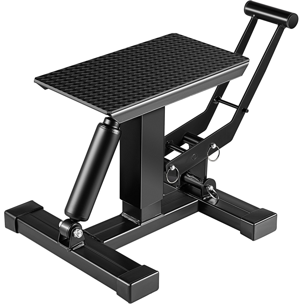 Heavy-Duty Dirt Bike Motorcycle Stand for Safe Storage and Repairs