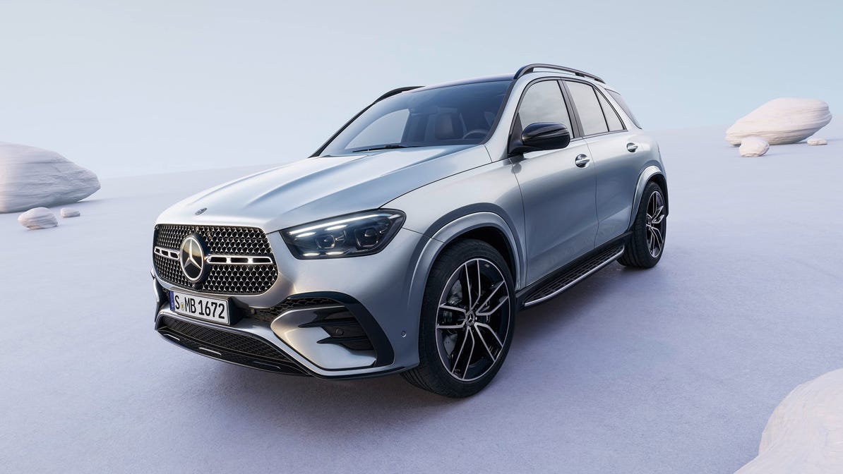 2024 GLE AMG SUV: Performance, Features & Pricing Overview