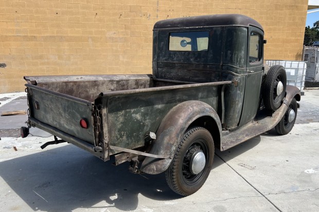 1935 Chevrolet Pickup Truck for Sale: Rare Collectible with Original Features