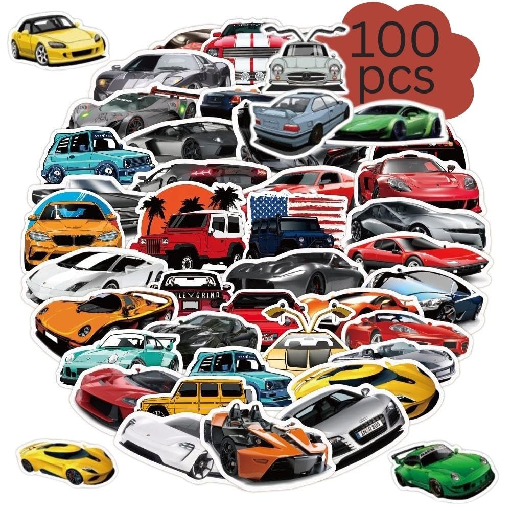 Best Sport Car Decals: Stylish Stickers for Your High-Performance Car