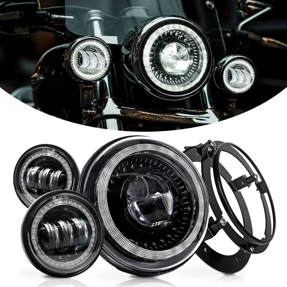 Upgrade Your Harley: Best Headlight Covers for Fatboy Models