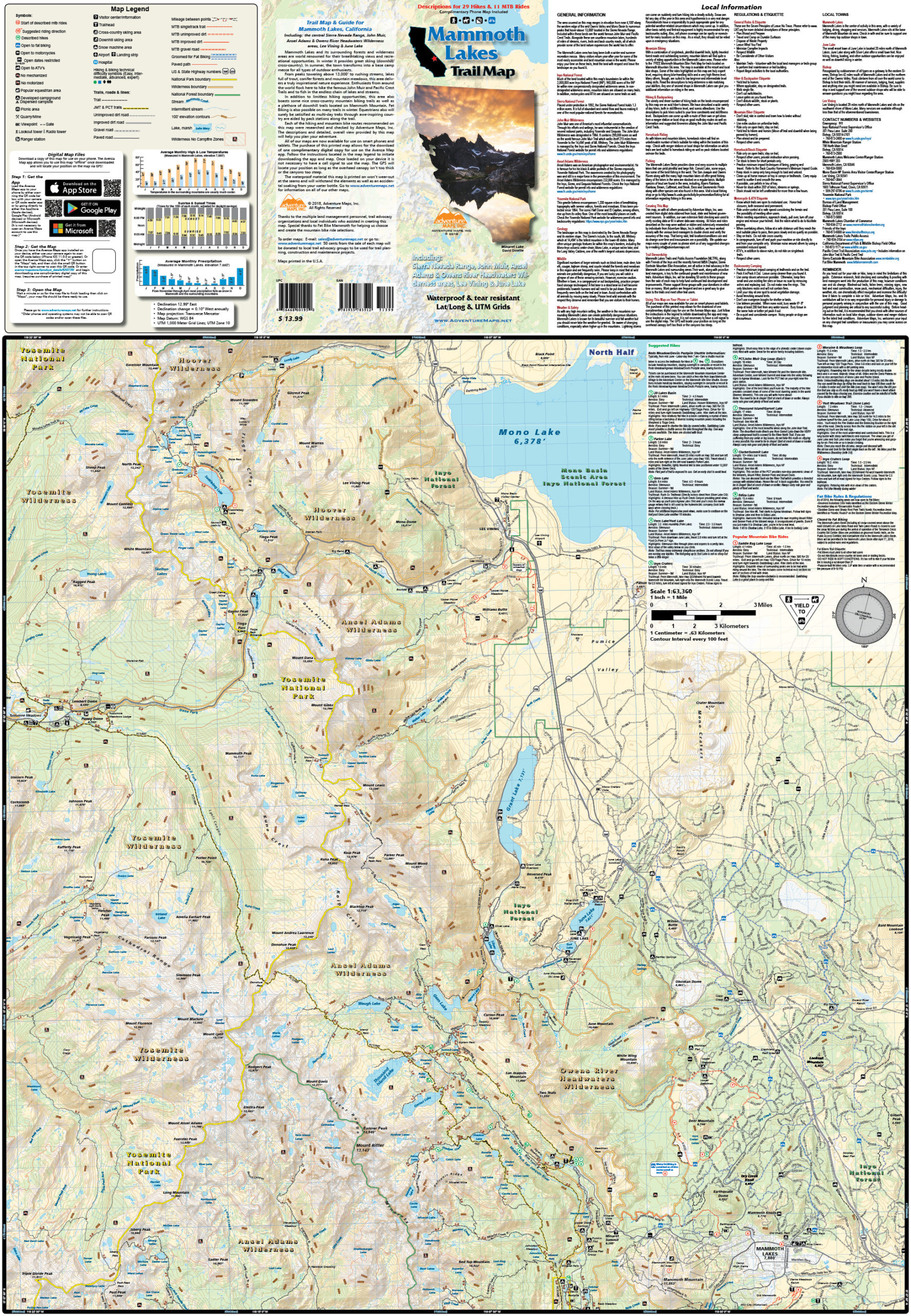 Ultimate Guide to Garmin Motorcycle Trail Maps for Mammoth Lakes' Best Trails