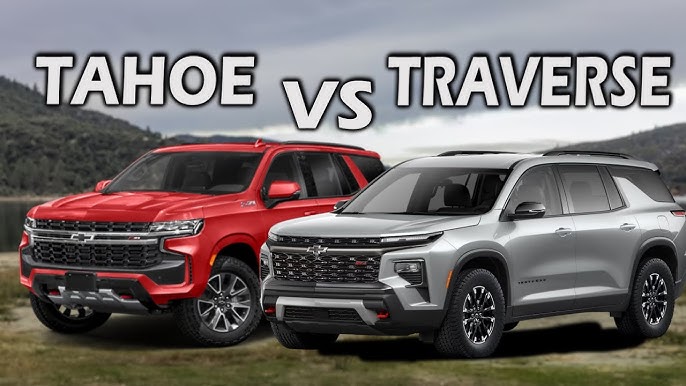 Top Chevy 3-Row SUVs: 2024 Chevrolet Traverse, Tahoe & Suburban Compared