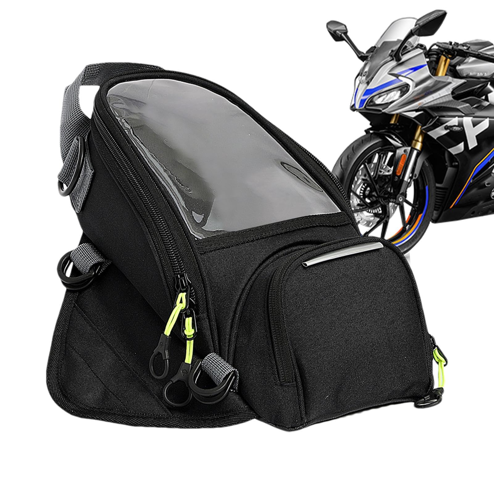 Durable and Waterproof Motorcycle Tank Bags for Riders