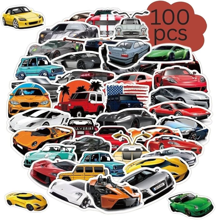 Top Sport Sticker for Car Designs to Show Your Passion